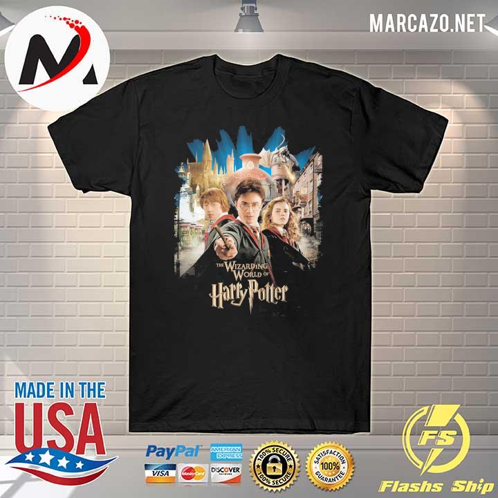 Hogwarts Express The Wizarding World Of Harry Potter Shirt
