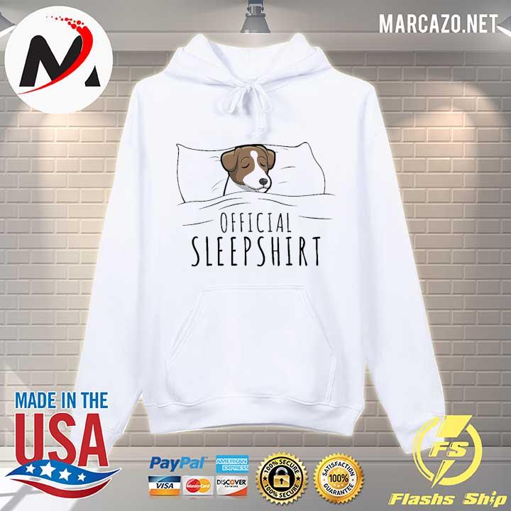 Jack Russell Official Sleepshirt Pitbull Shirt Hoodie