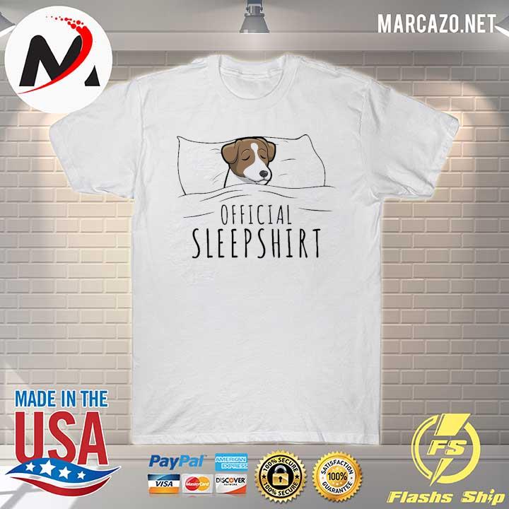 Jack Russell Official Sleepshirt Pitbull Shirt