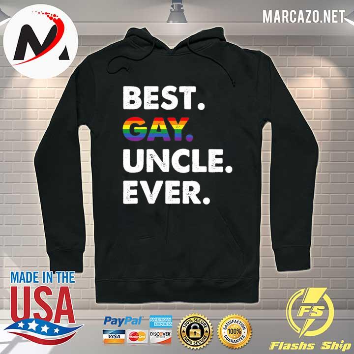 LGBT pride best gay uncle ever Hoodie