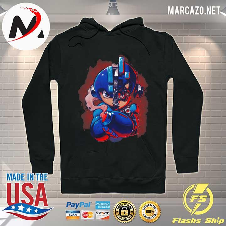 Mega Man Mega Terminator Shirt Hoodie