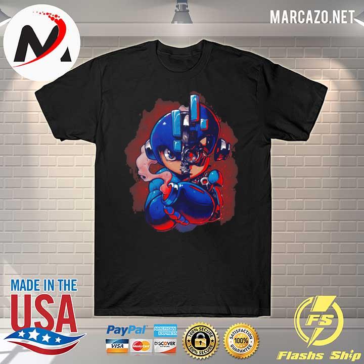 Mega Man Mega Terminator Shirt