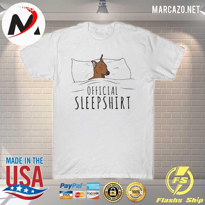 Miniature Pinscher Official Sleepshirt Pitbull Shirt