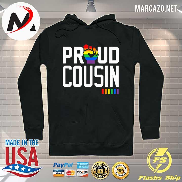 Proud Cousin Gay Pride Month LGBTQ Shirt Hoodie