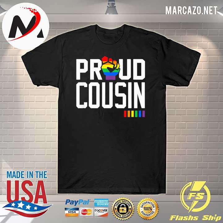 Proud Cousin Gay Pride Month LGBTQ Shirt