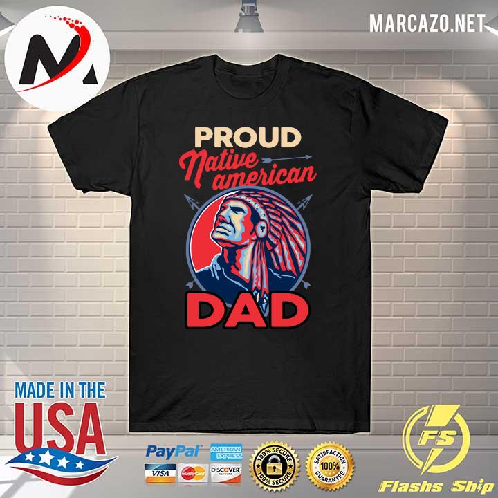 Proud Native American dad