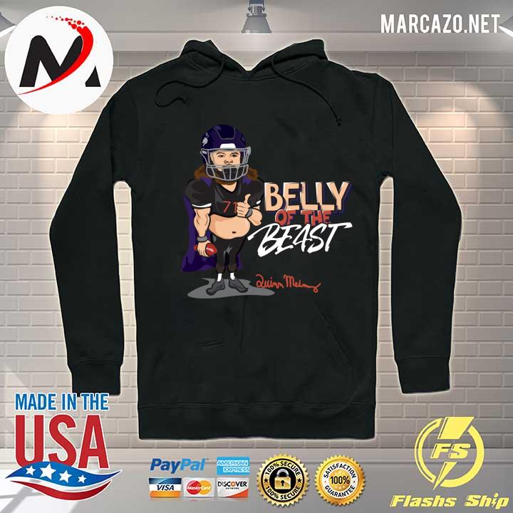 Shop belly of the beast quinn meinerz shirt, hoodie, sweater, long