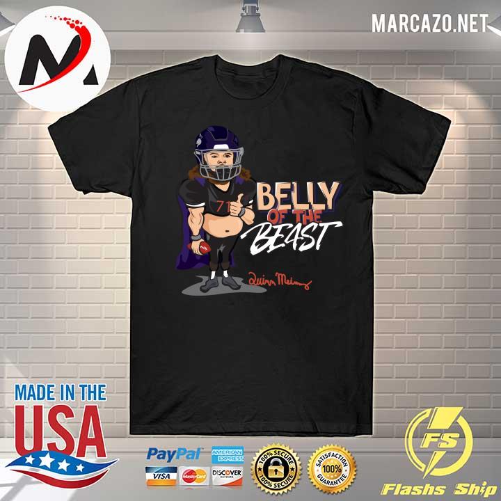 Shop belly of the beast quinn meinerz shirt, hoodie, sweater, long