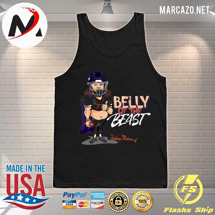 Belly of the Beast Quinn Meinerz shirt, hoodie, sweater, long