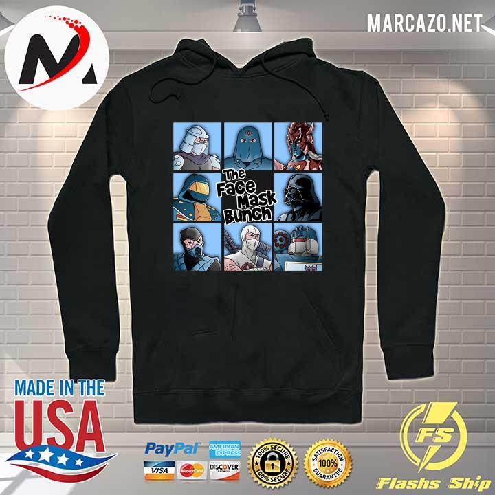 Tv Cartoon The Facemask Bunch Shirt Hoodie