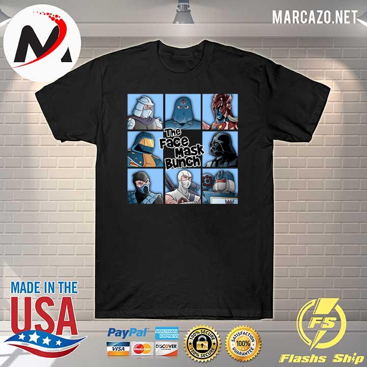 Tv Cartoon The Facemask Bunch Shirt