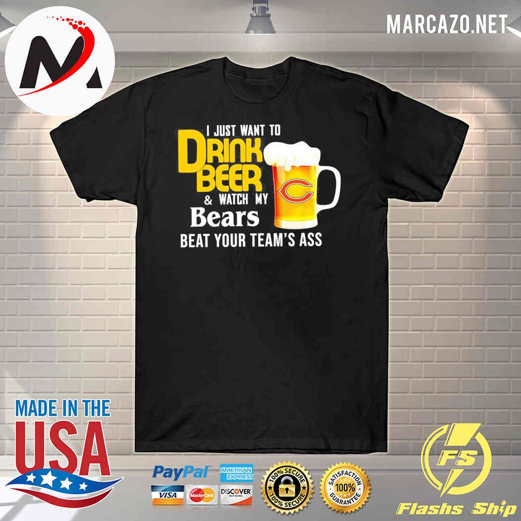 Chicago Beers Bears T-Shirt – The Junkyard