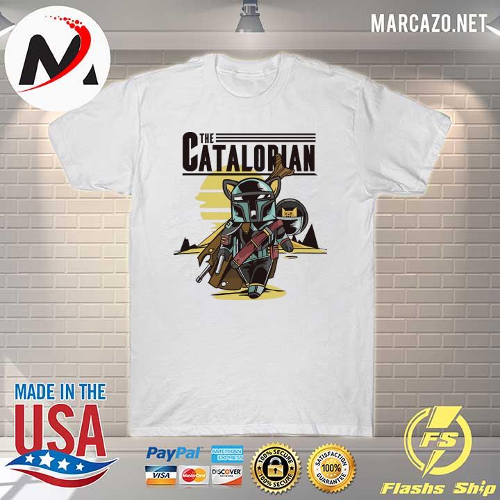 Chibi The Catalorian - Cat Dad Baby Yoda Shirt