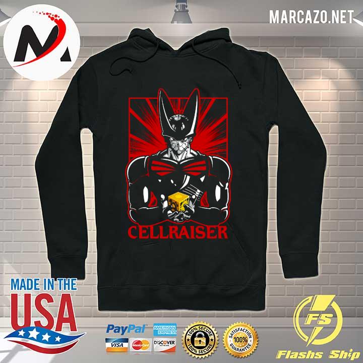 Dragon Ball With This Hellraiser Parody Cellraiser Shirt Hoodie