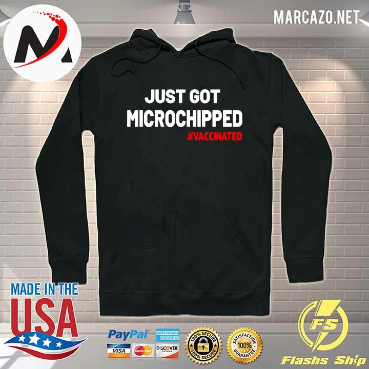 Finally got microchipped vaccinated s Hoodie