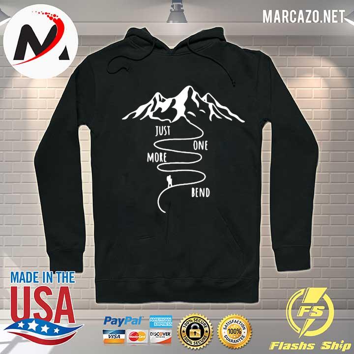 Just One More Bend Hiking Shirt Hoodie