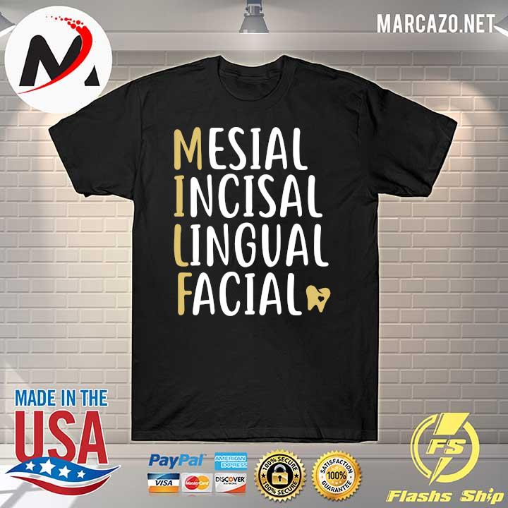 Mesial Incisal Lingual Facial Shirt