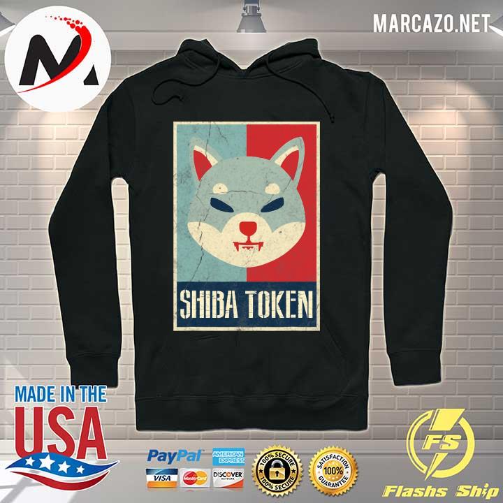 Shiba inu token coin doge killer crypto s Hoodie