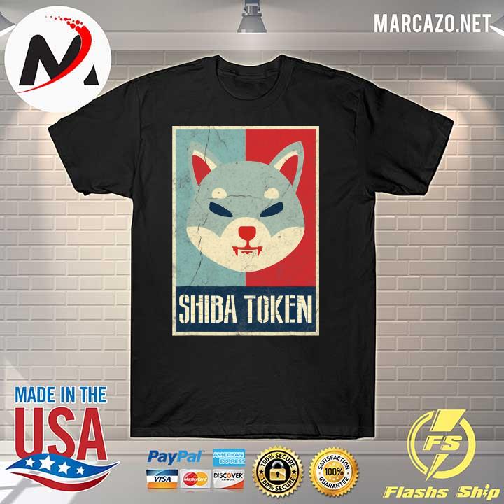 Shiba inu token coin doge killer crypto shirt