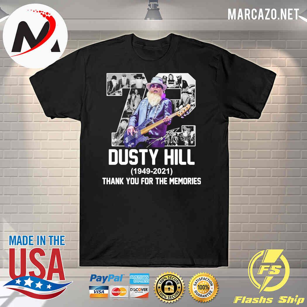 72th Dusty Hill 1949 2021 Thank You For The Memories ...