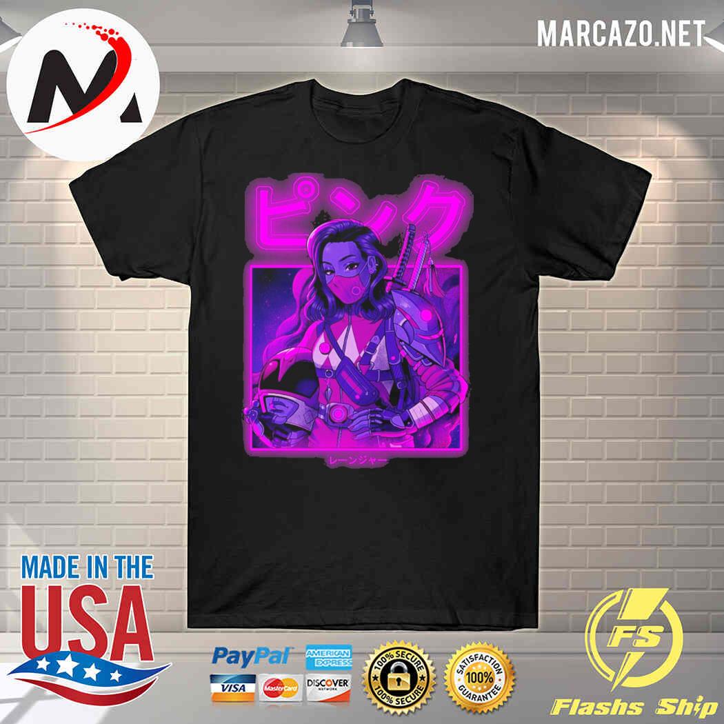 power rangers shirt women