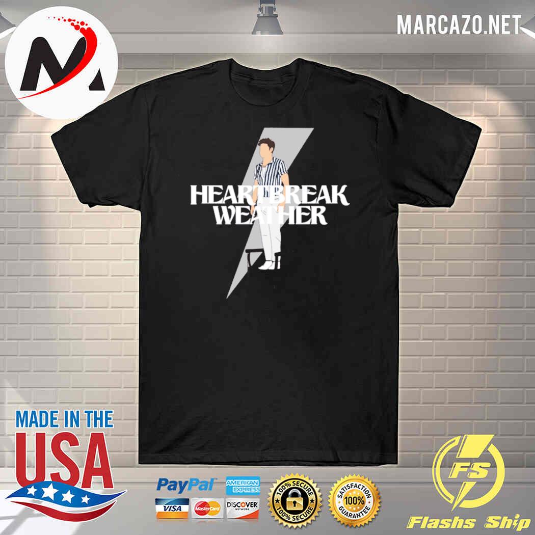 heartbreak weather t shirt