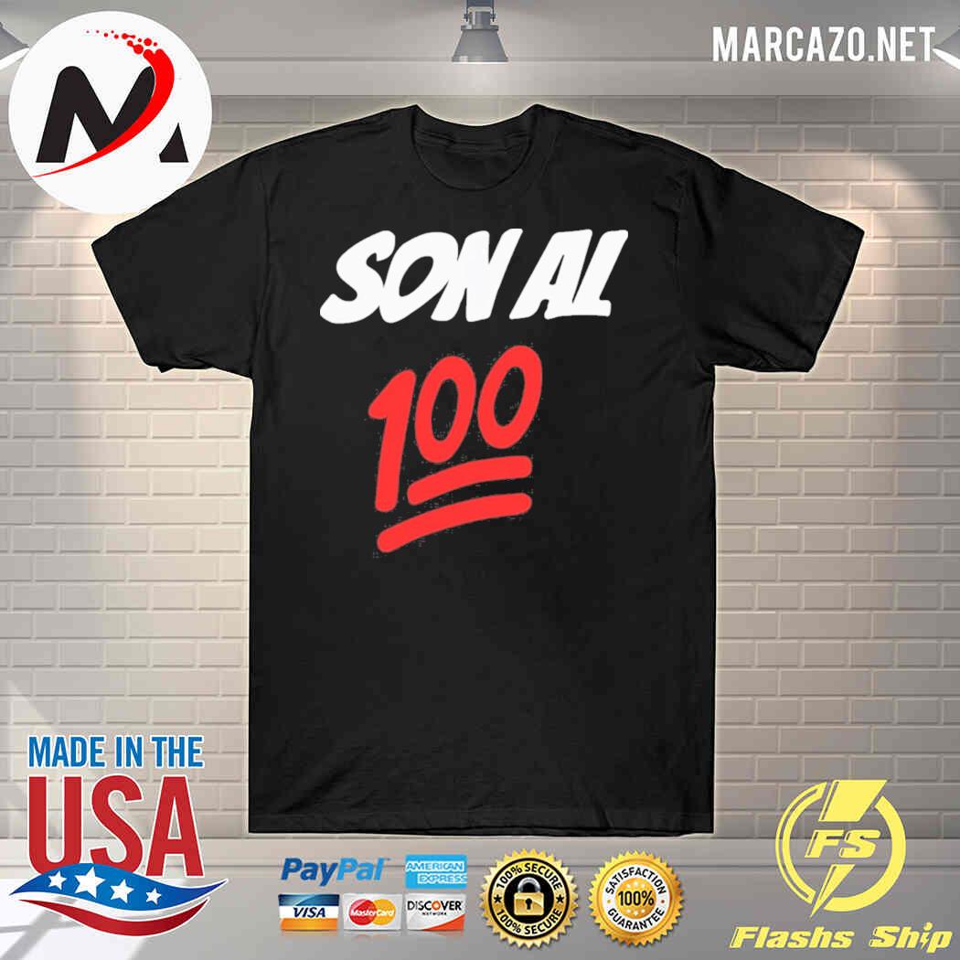 son al 100 shirt