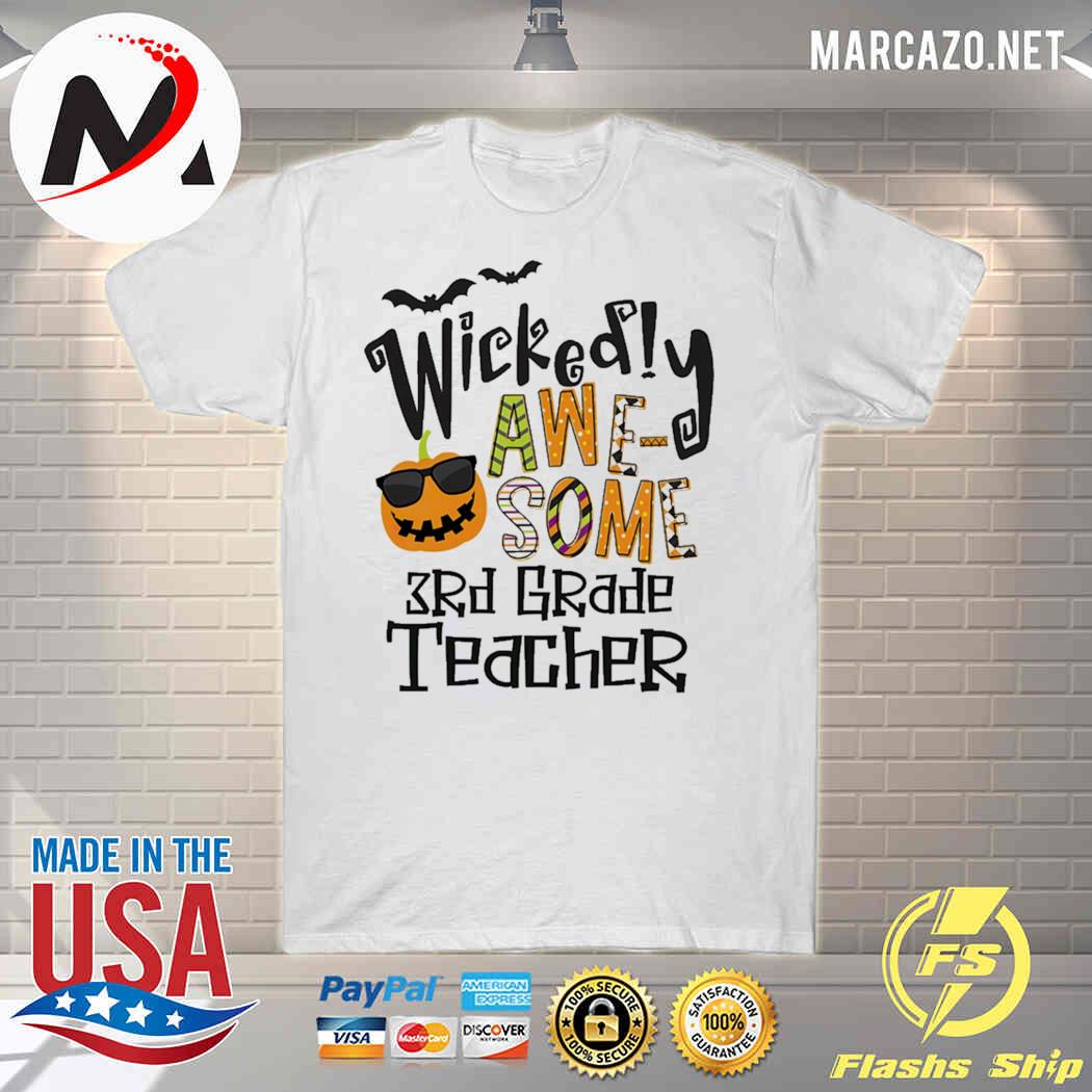 halloween teacher shirt