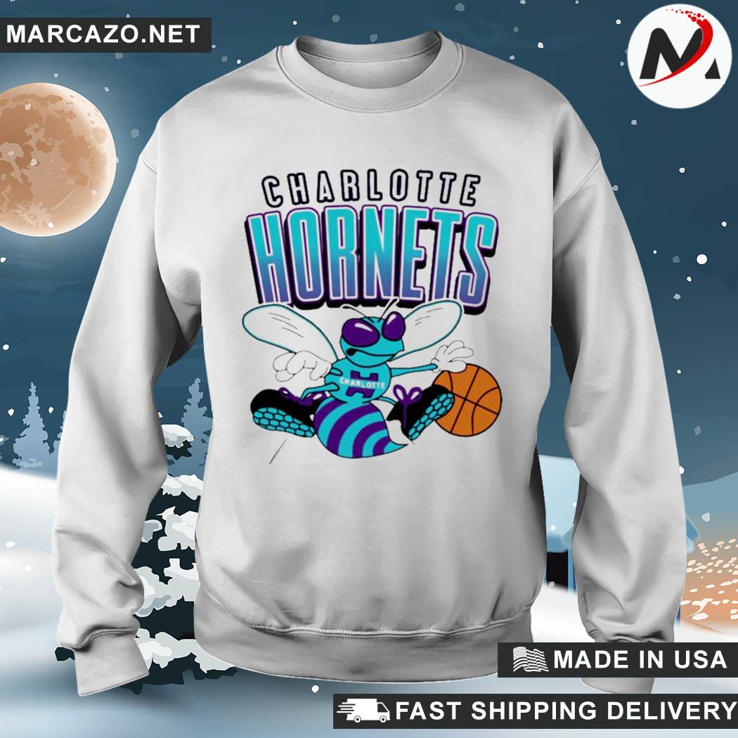 Charlotte Hornets 90s Sweatshirt 