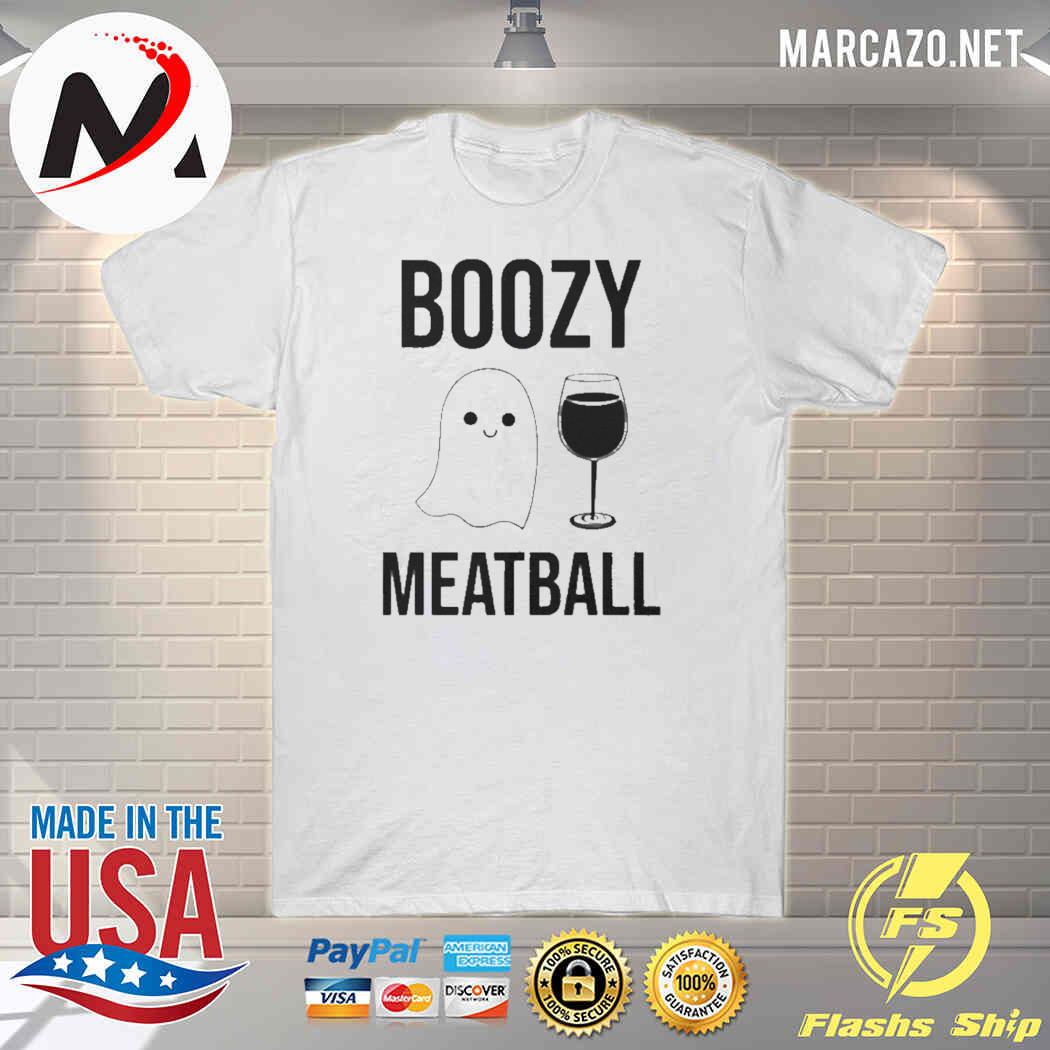 Hellomerch boozy meatball shirt