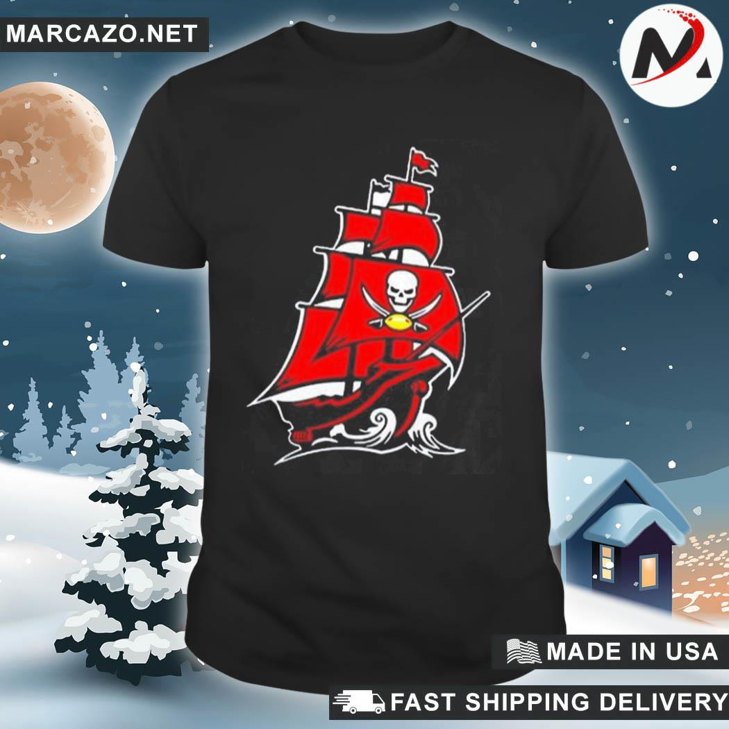 Tampa Bay Buccaneers Pirate Ship T Shirts, Hoodies, Sweatshirts