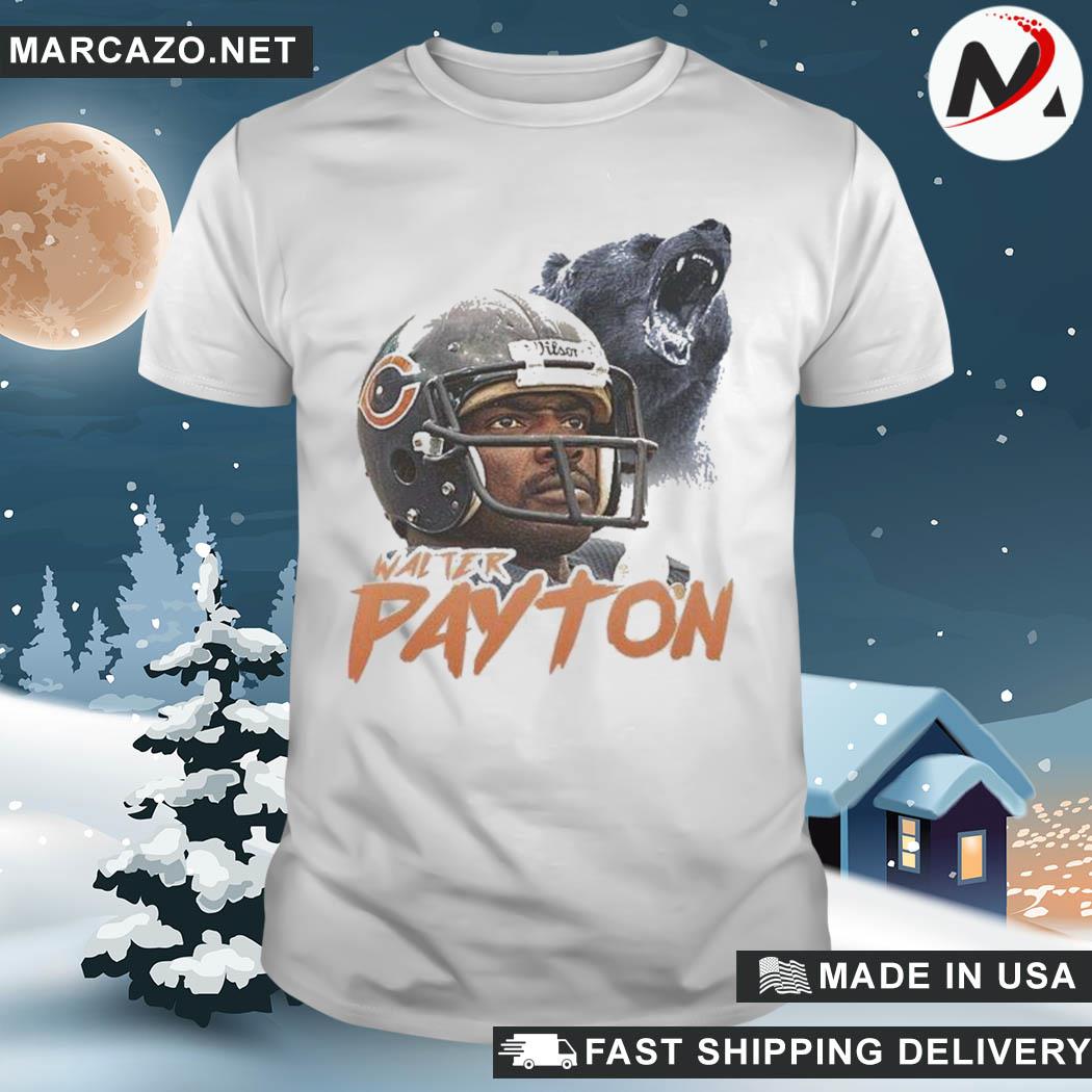 Walter Payton Chicago Bears football retro shirt, hoodie, sweater, long  sleeve and tank top