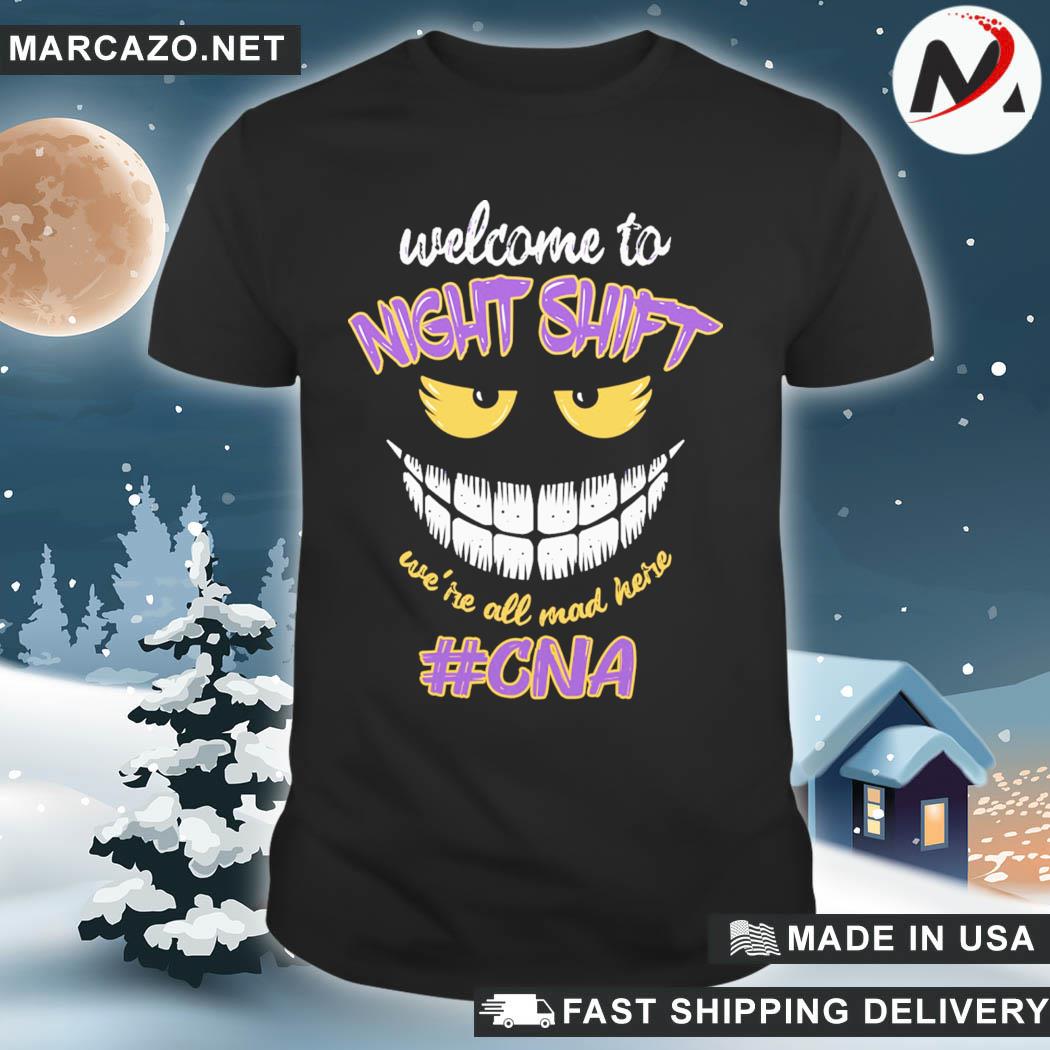 Cna best sale halloween shirts