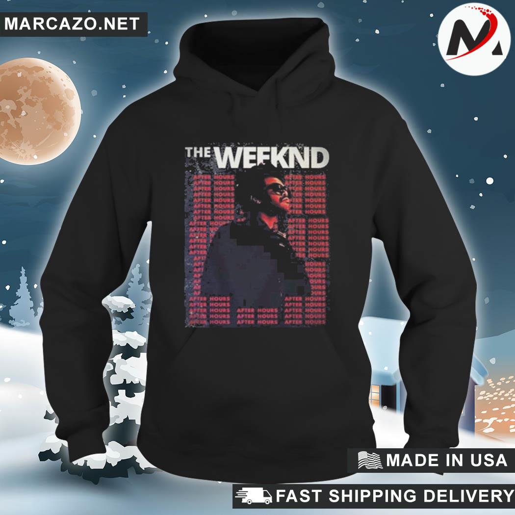 Merch The Weeknd Blinding Lights After Hours Unisex Sweatshirt