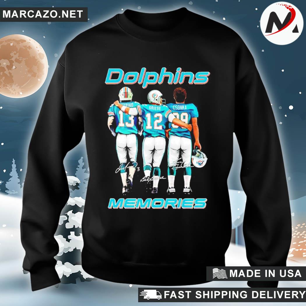 Dan Marino Bob Griese Larry Csonka Miami Dolphins Memories