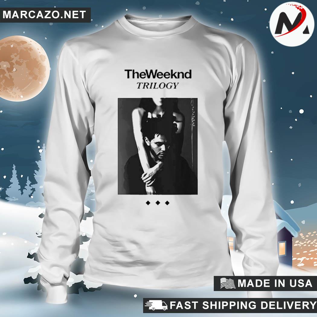 Vintage The sold Weeknd Trilogy Echo of Silence Long Sleeve