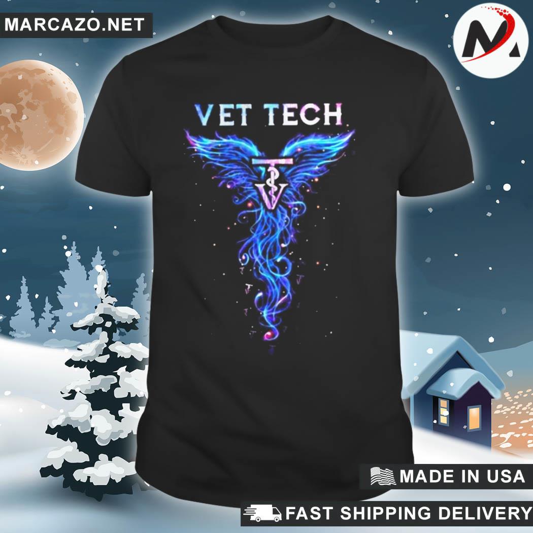 Vet tech shirt