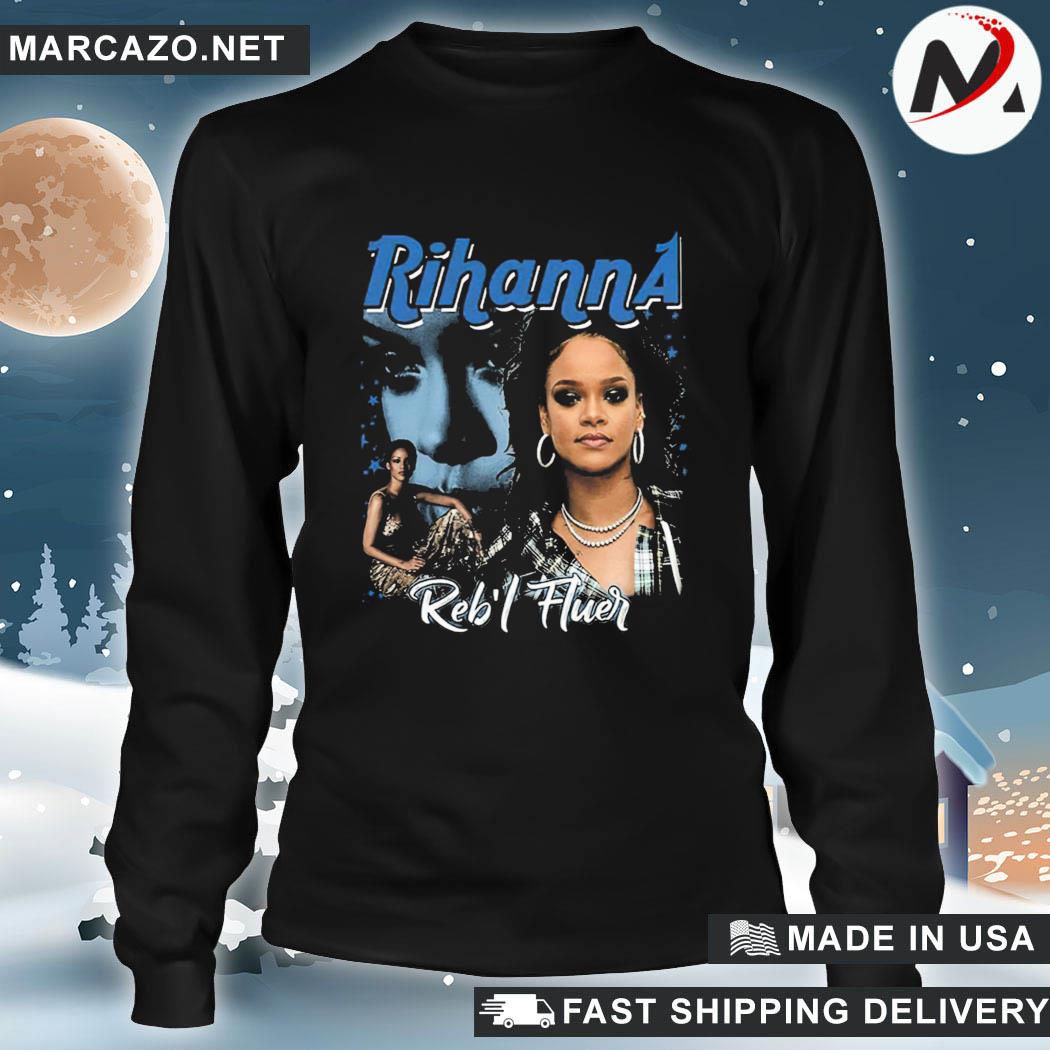 Awesome rihanna vintage 90s hip hop rap shirt, hoodie, sweater