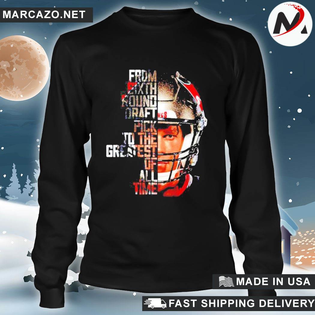 Tom Brady Draft photo shirt, hoodie, sweater, long sleeve and tank top