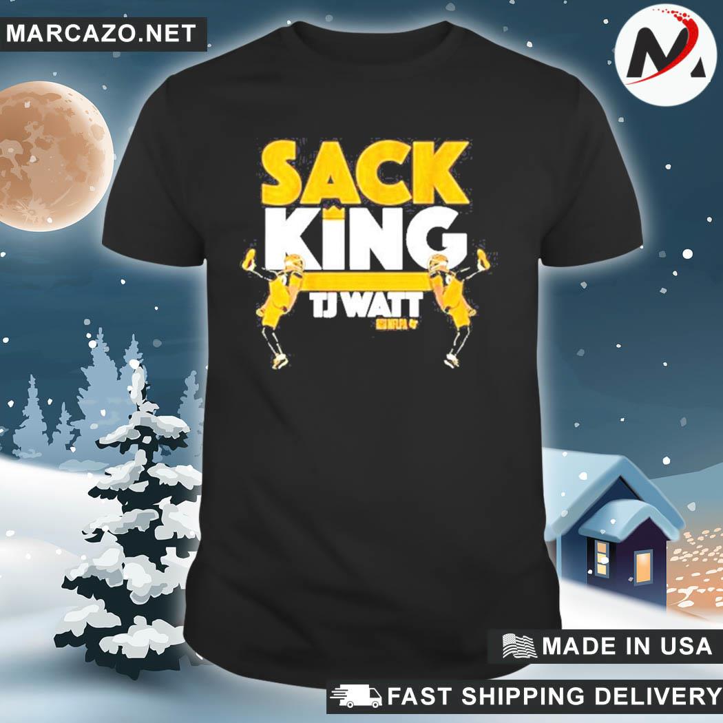 T.j. watt sack king shirt, hoodie, sweater, long sleeve and tank top