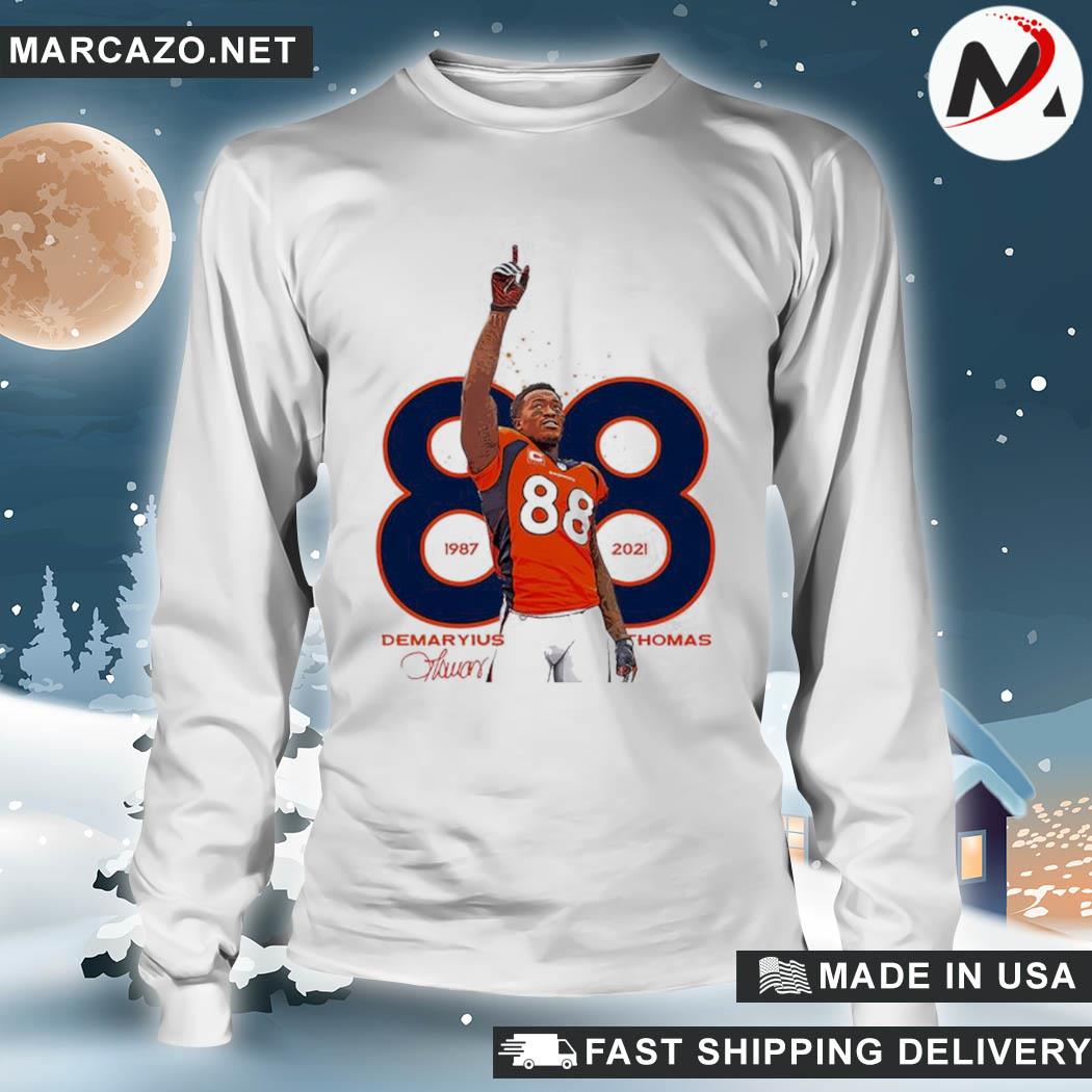 Demaryius Thomas To the House signature shirt, hoodie, sweater, long sleeve  and tank top