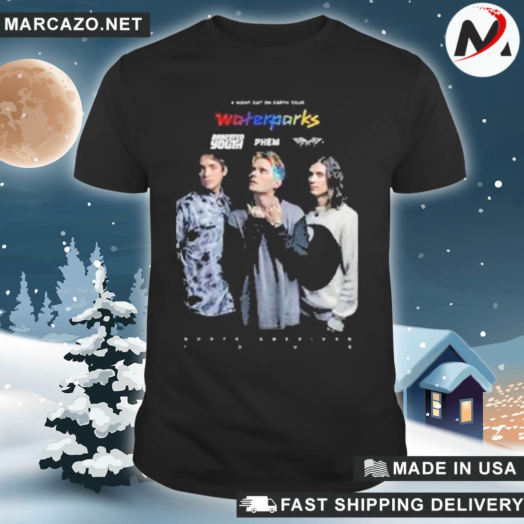 Nice waterparks band a night out on earth 2021 tour dates shirt