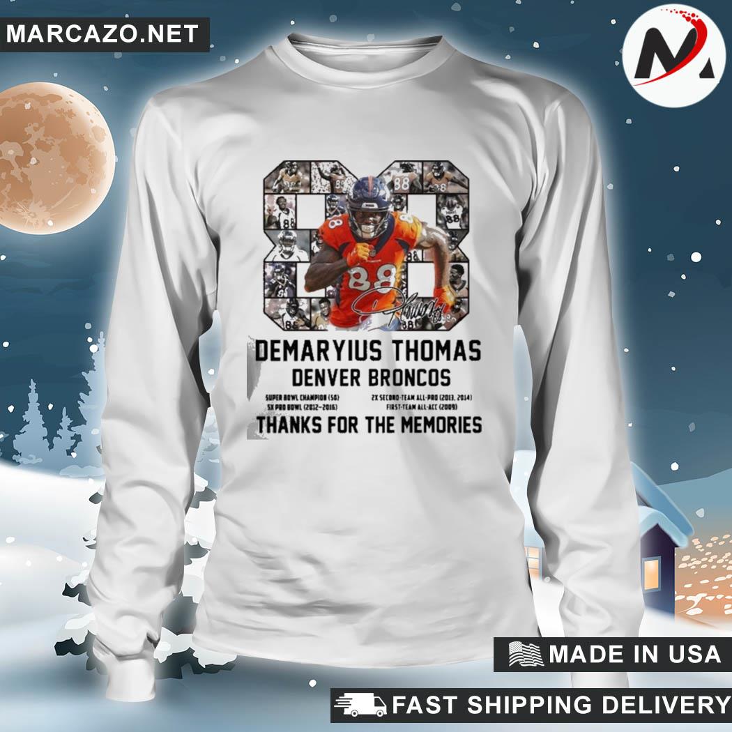 Rip Demaryius Thomas Denver Broncos Shirt, hoodie, sweater, long