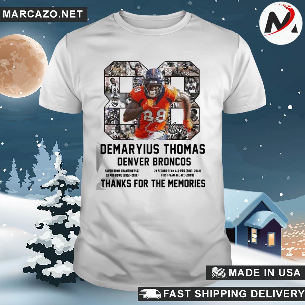 Rip Demaryius Thomas T-Shirt, hoodie, sweater, long sleeve and