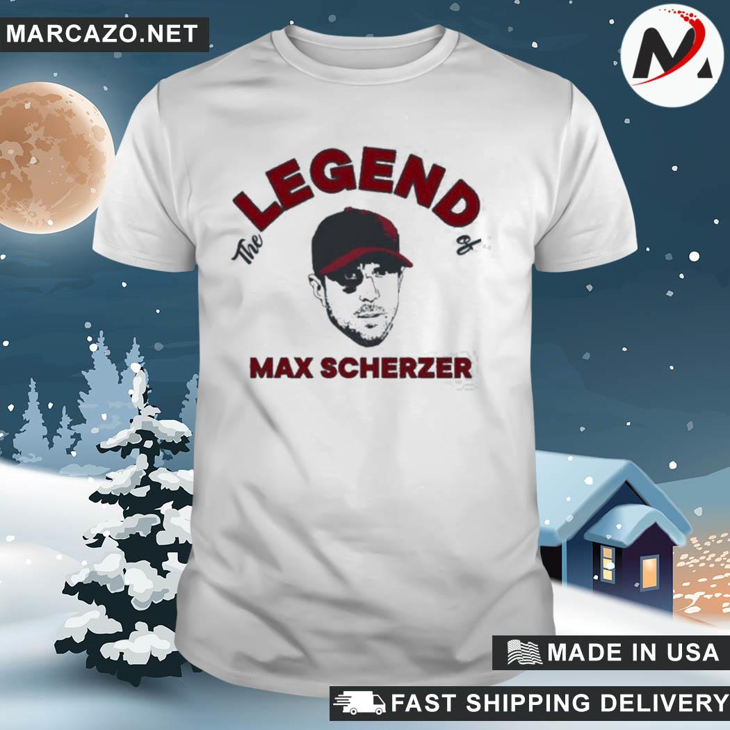 Officially licensed Max Scherzer Shirt - Legend