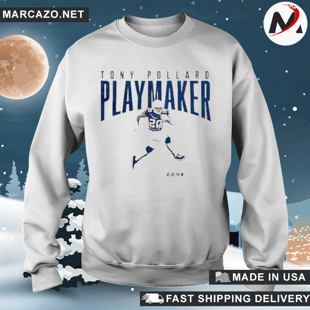 Tony Pollard playmaker shirt, hoodie, sweater, long sleeve and tank top