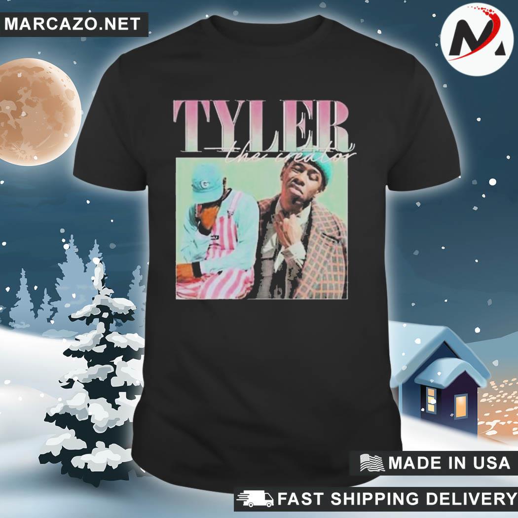 Official tyler the creator 90's vintage shirt