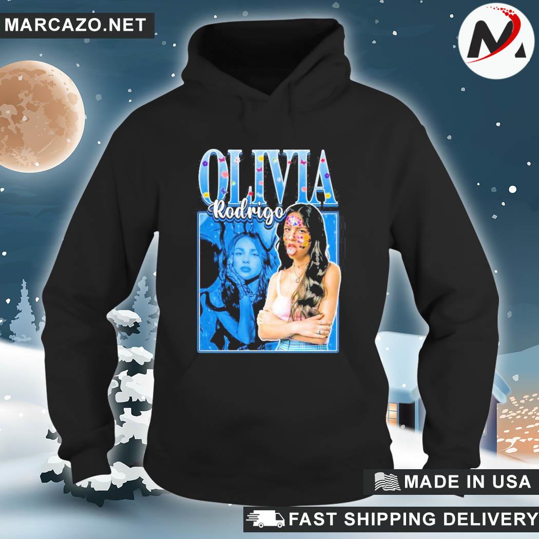 Olivia Rodrigo Merch Sour Hoodie Sweatshirt Unsex Pullovers 