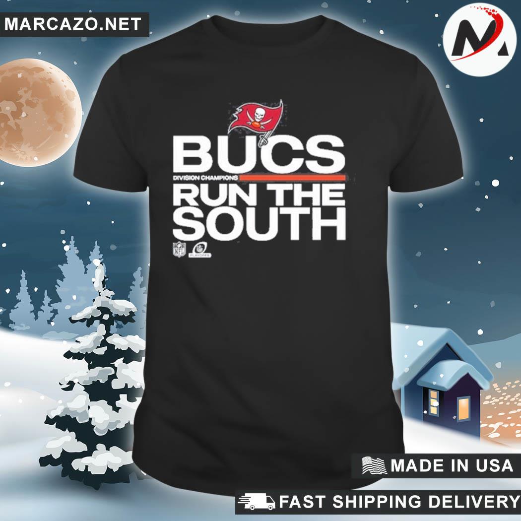 BUCS RUN THE SOUTH SHIRT - Ellieshirt