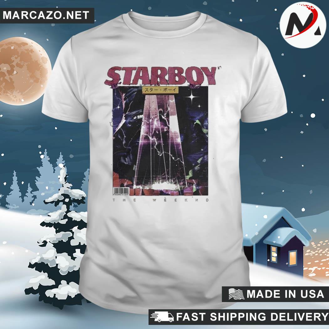 starboy world tour merch